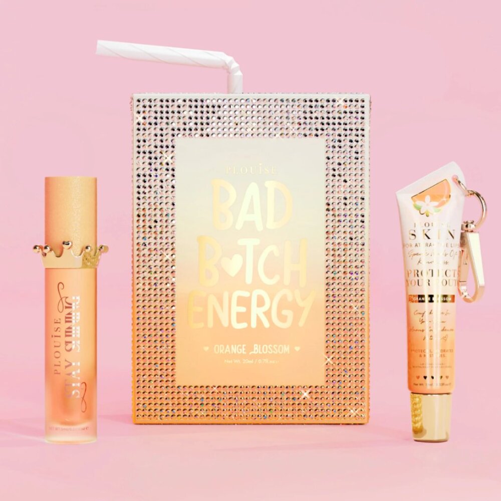 P.Louise Crystal Bad B*tch Energy Lip Duo | Orange Blossom | NEW MAKEUP